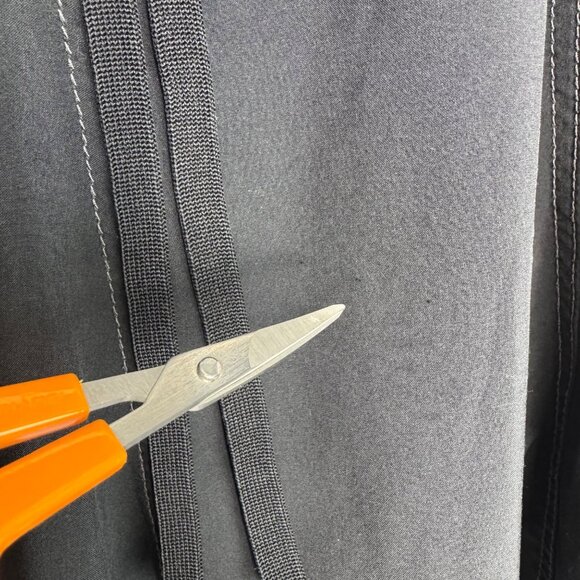 Athleta Black Skort Contrast Stitching 90s Inspired Sz 6 Pickleball Tennis Skirt - Picture 8 of 9